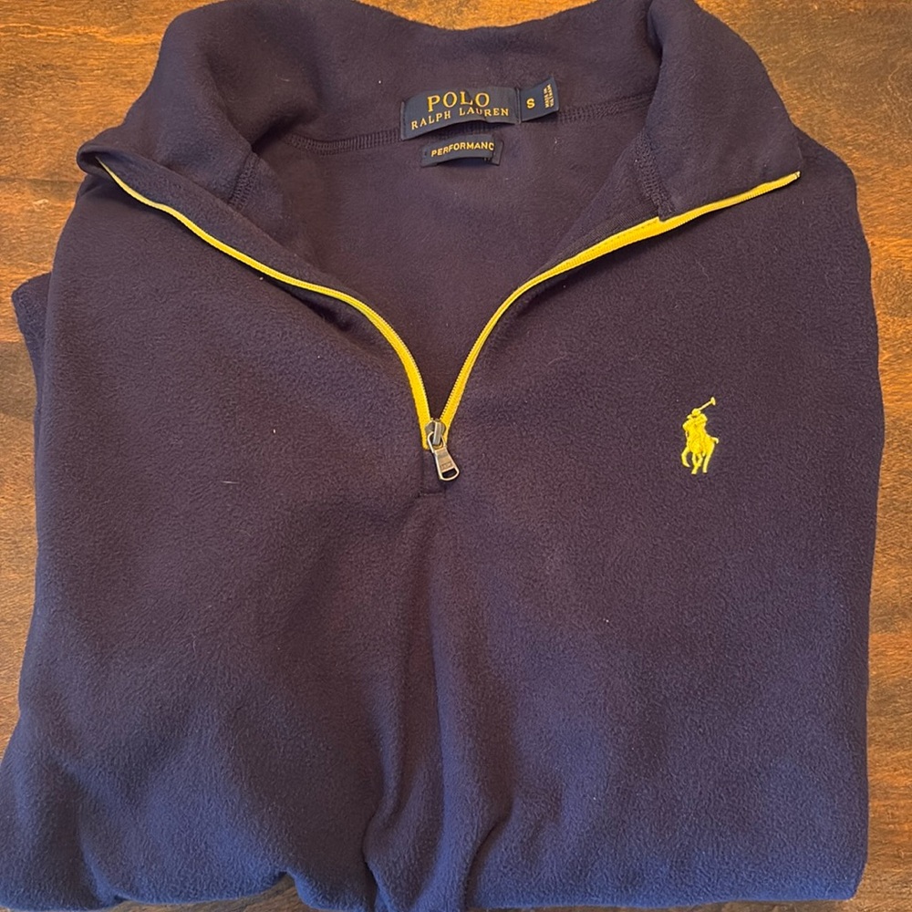 Ralph Lauren POLO Performance Quarter zip. Like new